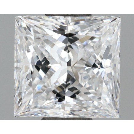 Diament laboratoryjny bezbarwny szlif princess, 1.02ct, VVS1, D, IGI LG719562406