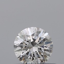 Diament szlif okrągły, 0.38ct, VVS2, D, GIA 6535021190