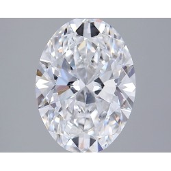 Diament laboratoryjny bezbarwny szlif owalny, 2.06ct, VVS2, D, IGI LG733509712