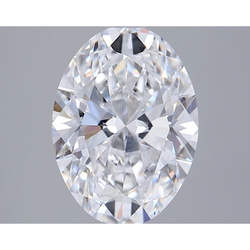 Diament laboratoryjny bezbarwny szlif owalny, 2.06ct, VVS2, D, IGI LG733509712