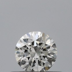 Diament szlif okrągły, 0.31ct, VVS1, H, GIA 7536055343