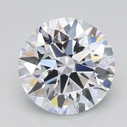 Diament laboratoryjny bezbarwny szlif okrągły, 2.05ct, VVS1, D, IGI LG733509698