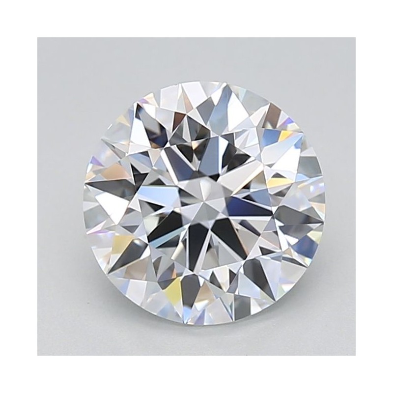 Diament laboratoryjny bezbarwny szlif okrągły, 2.05ct, VVS1, D, IGI LG733509698