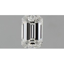 Diament szlif szmaragdowy, 0.54ct, VVS1, H, GIA 7526913773