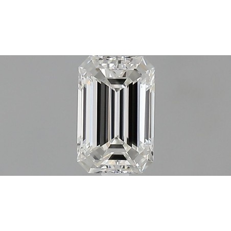 Diament szlif szmaragdowy, 0.54ct, VVS1, H, GIA 7526913773