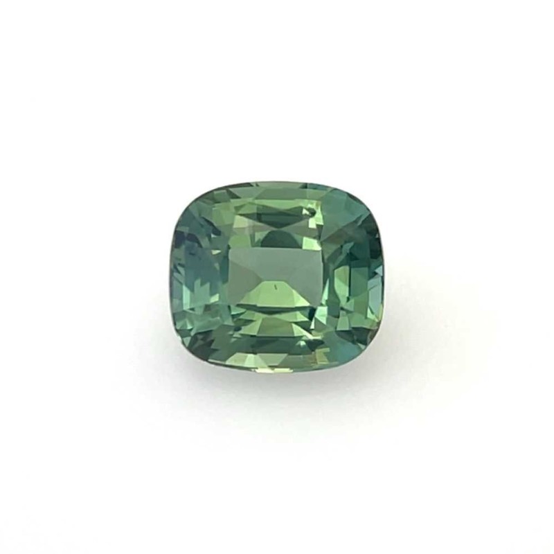 Szafir szlif poduszkowy, 3.2 ct, TEAL, GIA 6501452697 Szafir szlif poduszkowy, 3.2 ct, TEAL, GIA 6501452697