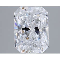 Diament laboratoryjny bezbarwny radiant, 2.77ct, VVS1, D, IGI LG741529524