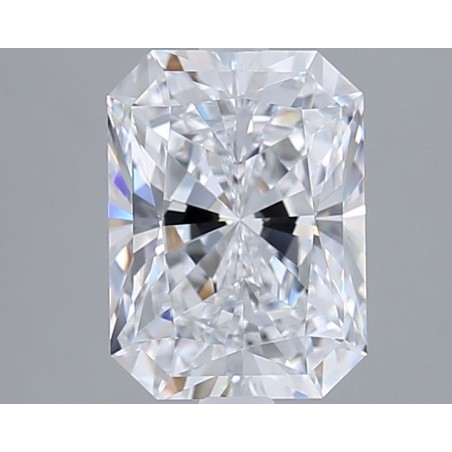 Diament laboratoryjny bezbarwny radiant, 2.77ct, VVS1, D, IGI LG741529524