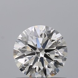 Diament szlif okrągły, 0.6ct, VS1, H, GIA 7526913054
