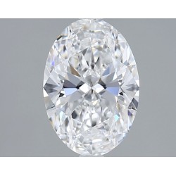 Diament laboratoryjny bezbarwny szlif owalny, 2.07ct, VVS1, D, IGI LG741512769