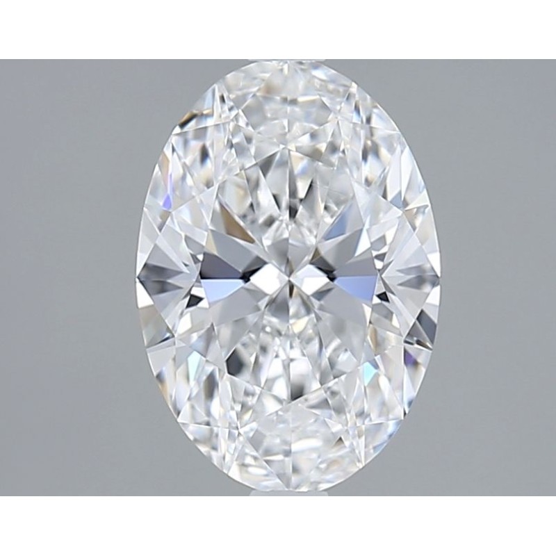 Diament laboratoryjny bezbarwny szlif owalny, 2.07ct, VVS1, D, IGI LG741512769