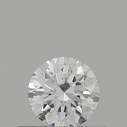 Diament szlif okrągły, 0.32ct, VVS2, E, GIA 2524225088