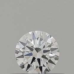 Diament szlif okrągły, 0.32ct, VVS1, E, GIA 7522213030