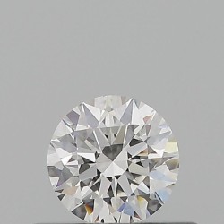 Diament szlif okrągły, 0.38ct, VVS2, E, GIA 2526226117