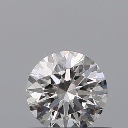 Diament szlif okrągły, 0.42ct, VVS1, F, GIA 5536018463