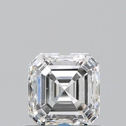 Diament asscher, 0.91ct, VS1, H, GIA 6522835239