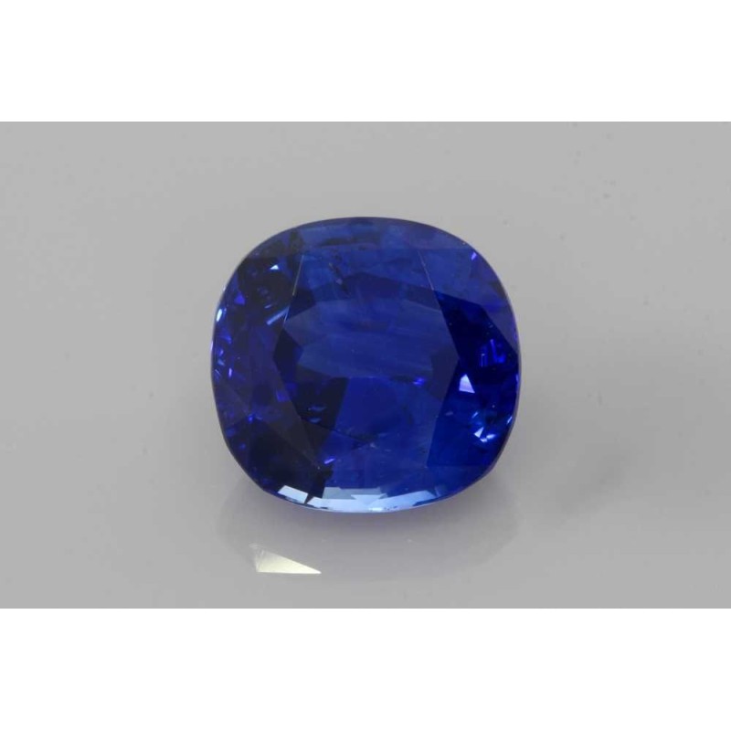 Szafir szlif poduszkowy, 10.12 ct, BLUE, GIA 6351889236