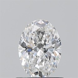 Diament szlif owalny, 0.7ct, VVS1, D, GIA 3525838062