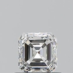 Diament asscher, 0.7ct, VS2, I, GIA 5523835675