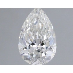 Diament szlif gruszkowy, 0.51ct, VS2, G, GIA 6525658710