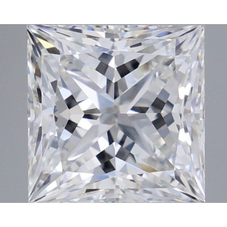 Diament laboratoryjny bezbarwny szlif princess, 1.53ct, VVS2, D, IGI LG655431159