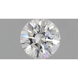 Diament szlif okrągły, 0.51ct, VVS2, F, GIA 2537020489