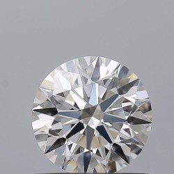 Diament szlif okrągły, 0.6ct, VVS2, E, GIA 7533220565