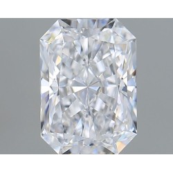 Diament laboratoryjny bezbarwny radiant, 1.05ct, VVS2, D, IGI LG667445056