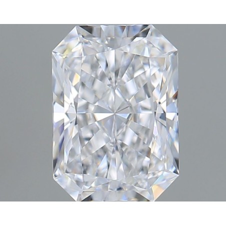 Diament laboratoryjny bezbarwny radiant, 1.05ct, VVS2, D, IGI LG667445056