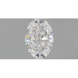 Diament szlif owalny, 0.46ct, VVS2, D, GIA 1533104020