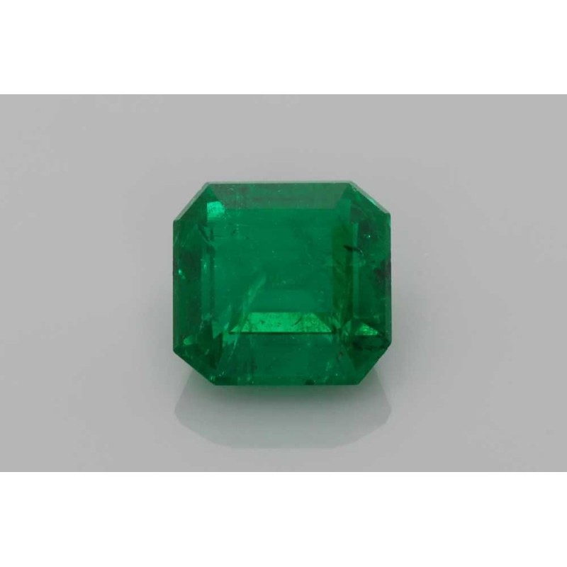 Szmaragd Asscher, 2.22 ct, GREEN, GIA 5456796068