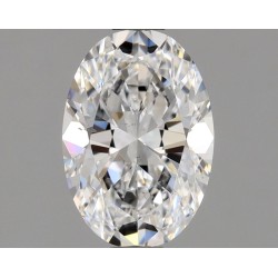 Diament szlif owalny, 1ct, SI1, D, GIA 3535533548