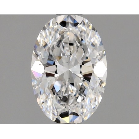 Diament szlif owalny, 1ct, SI1, D, GIA 3535533548