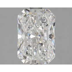 Diament laboratoryjny bezbarwny radiant, 2.04ct, VVS2, D, GIA 7496418113