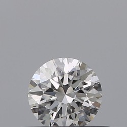 Diament szlif okrągły, 0.32ct, VS1, E, GIA 2526948706