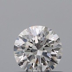 Diament szlif okrągły, 0.51ct, VVS1, F, GIA 6532021156