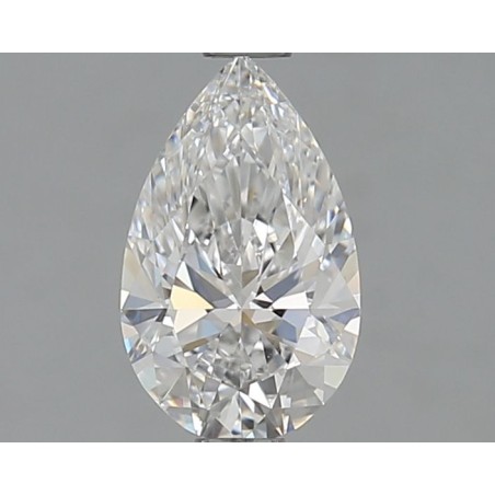 Diament laboratoryjny bezbarwny szlif gruszkowy, 1.02ct, VVS2, E, IGI LG634444183