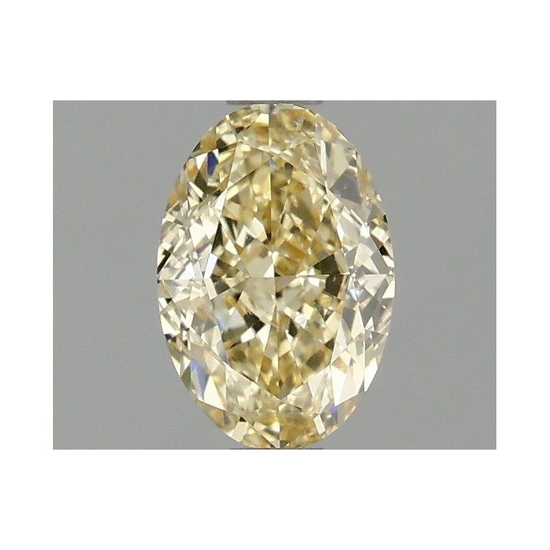 Diament laboratoryjny o barwie fantazyjnej szlif owalny, 1.06ct, VVS2, Fancy Intense Yellow, IGI LG673401011 Diament laboratoryjny o barwie fantazyjnej szlif owalny, 1.06ct, VVS2, Fancy Intense Yellow, IGI LG673401011