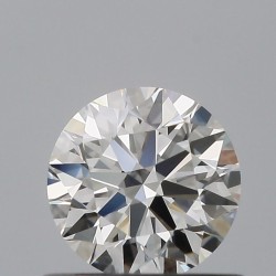Diament szlif okrągły, 0.55ct, VVS1, F, GIA 6521967378