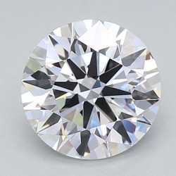 Diament laboratoryjny bezbarwny szlif okrągły, 2.05ct, VVS1, D, IGI LG722563250