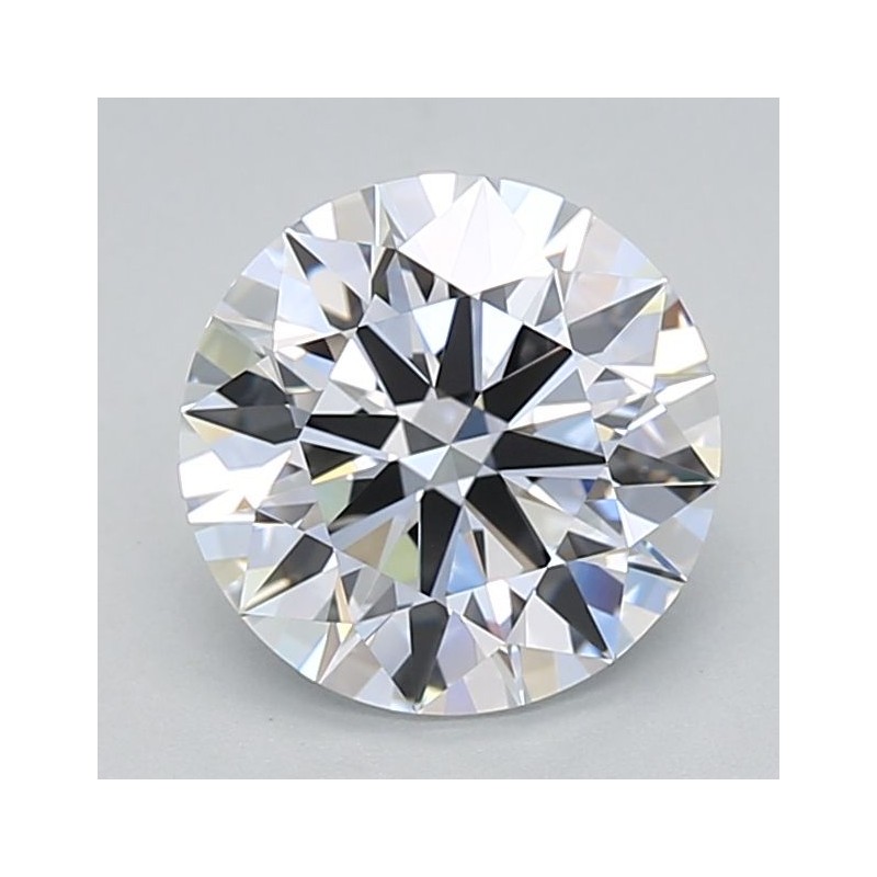 Diament laboratoryjny bezbarwny szlif okrągły, 2.05ct, VVS1, D, IGI LG722563250 Diament laboratoryjny bezbarwny szlif okrągły, 2.05ct, VVS1, D, IGI LG722563250