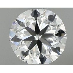 Diament szlif okrągły, 0.5ct, VVS1, H, GIA 6535526549