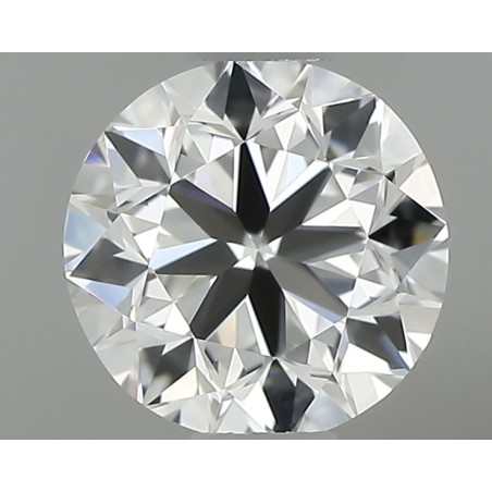 Diament szlif okrągły, 0.5ct, VVS1, H, GIA 6535526549