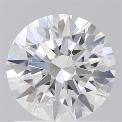 Diament laboratoryjny bezbarwny szlif okrągły, 1.12ct, VVS2, D, IGI LG517202578