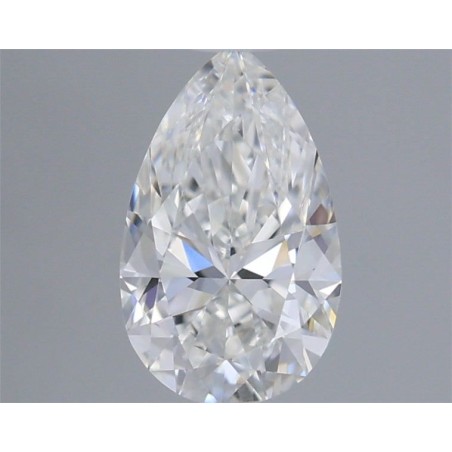 Diament szlif gruszkowy, 0.4ct, VS2, F, GIA 6521945227