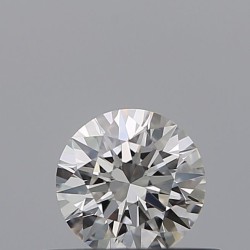 Diament szlif okrągły, 0.34ct, VVS1, E, GIA 7531042624