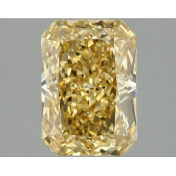 Diament laboratoryjny o barwie fantazyjnej radiant, 2.09ct, VVS2, Fancy Intense Yellow, IGI LG647419839