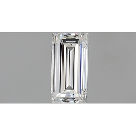 Diament bagietka, 0.52ct, VVS1, G, GIA 6521931633