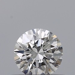 Diament szlif okrągły, 0.4ct, VVS1, D, GIA 2536040637