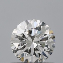 Diament szlif okrągły, 0.56ct, VVS1, F, GIA 2524975402